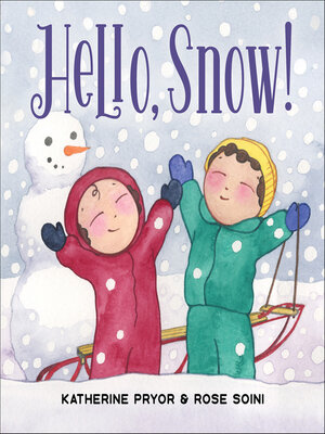 cover image of Hello, Snow!